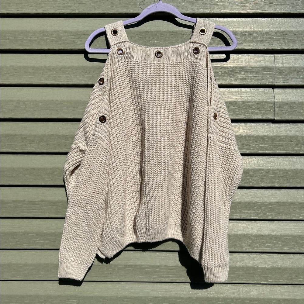 Elan Off-White Sweater